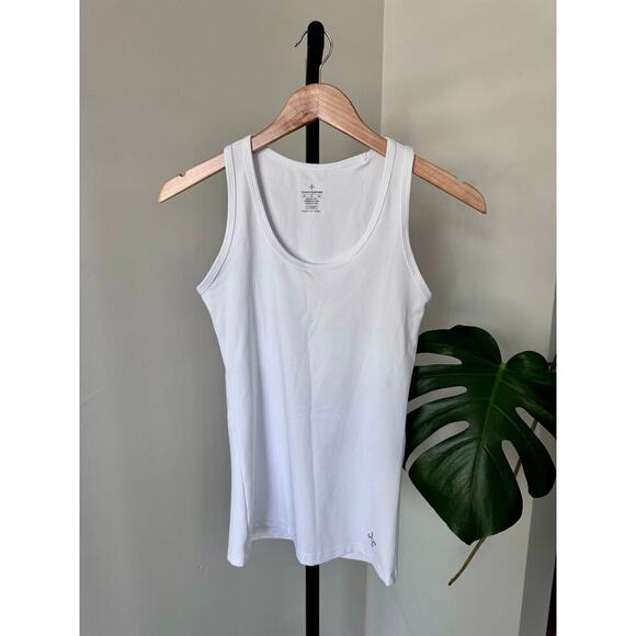 Tommy Copper White Sleeveless Tank Top - Picture 2 of 5